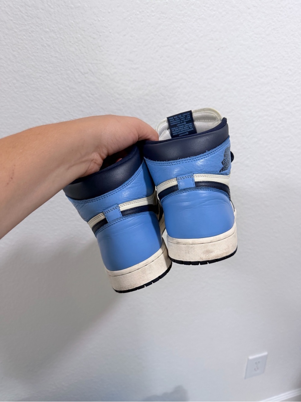 Jordan 1 high obsidian - Picture 8 of 9